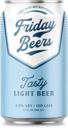 Friday Beers Light Lager