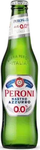 B Peroni Nastro Azzurro Non Alcoholic Beer