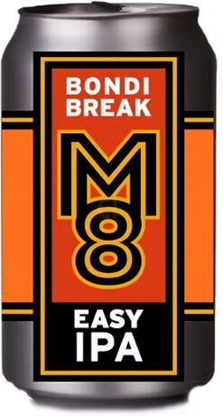M8 Brewing Company Bondi Break Session Ipa