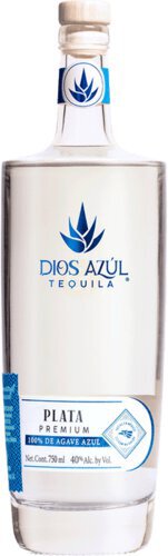 Dios Azul Plata
