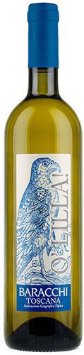 Baracchi O Lilla White Blend Cortona Tuscany Italy