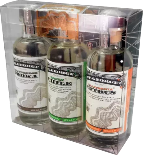 Combo: Saint George Dry | Terroir | Bontanivore 4x200mL Ea.