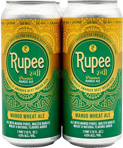 Rupee Mango Wheat Ale