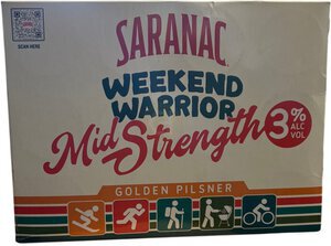 Saranac Weekend Warrior