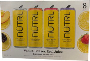 Nutrl Lemonade Variety