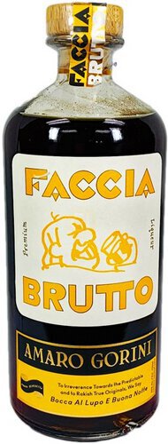 Faccia Brutto Amaro Gorini Brooklyn New York