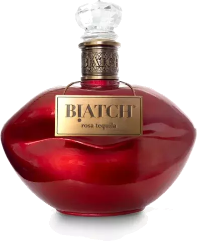Biatch Tequila Blanco Rosa Boss Babe Valentines Edition Tequila