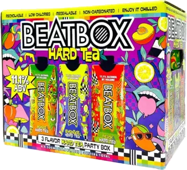 Beatbox Hard Tea Variety Pack