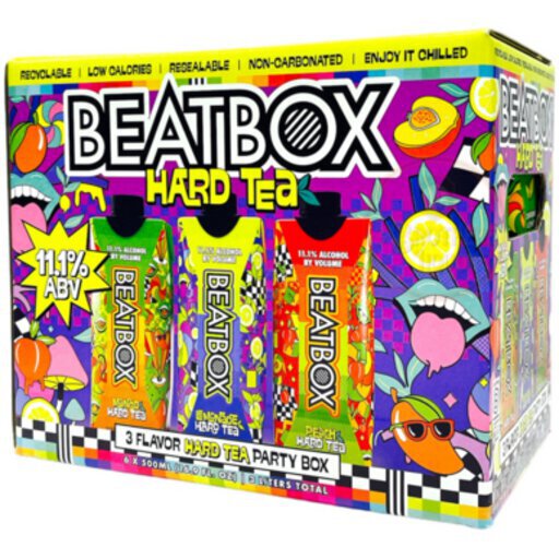 Beatbox Hard Tea Variety Pack - Wine Legend, Livingston, NJ.A