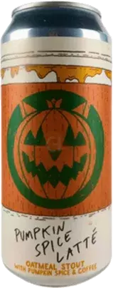 Fat Orange Cat Pumpkin Spice Latte