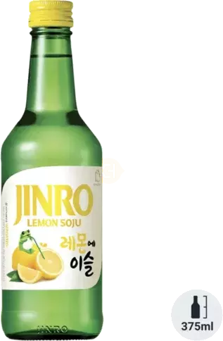 Jinro Lemon Soju