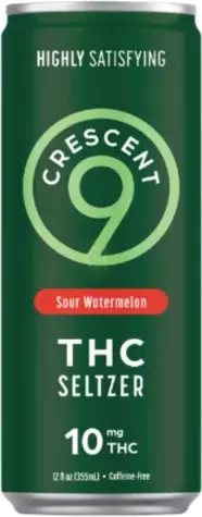 Crescent Sour Watermelon 10mg 4pk