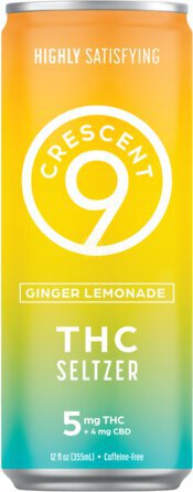 Crescent Highly Satisfying Ginger Lemon