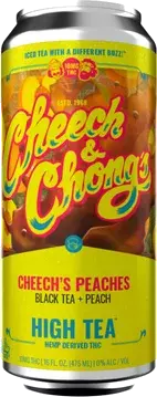 CHEECH & CHONG PEACHES 10MG THC 4PK