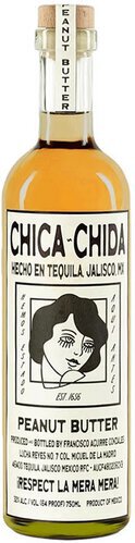 Chica Chida Agave Peanut Butter Tequila