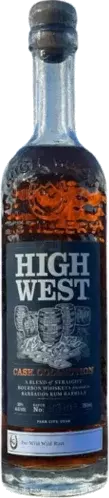 High West Cask Collection Barbados Rum Barrel Finish Blend Of Straight Bourbon Whiskeys