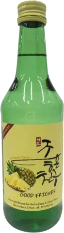Good Friends Apple Wine Pineapple Flavor
