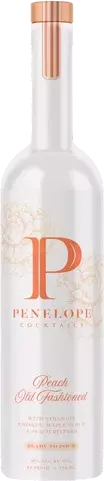 Penelope Cocktails Peach Old Fashioned