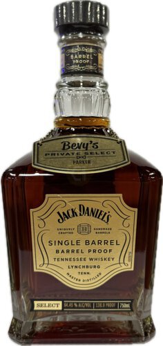 JACK BRL PROOF BARPK 750 ML