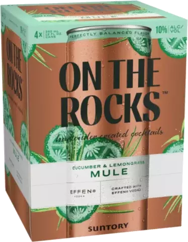 On The Rocks Cucumber Lemongrass Mule