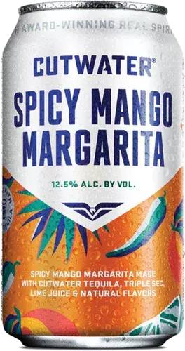 Cutwater Spicy Mango Margarita