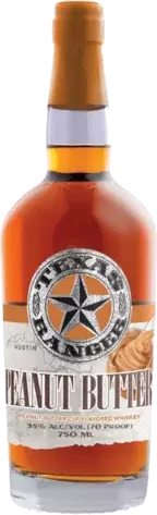 Texas Ranger Peanut Butter Flavored Whiskey
