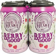 The Heart Distillery Rtd Berry Good 4pc