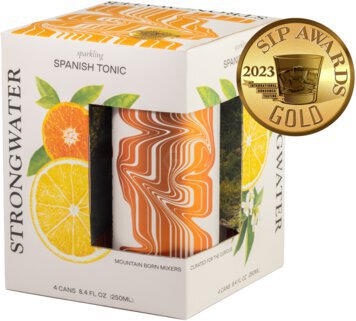 Strongwater Orange Blossom Tonic Water