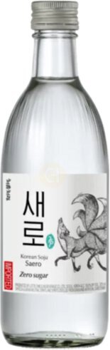 Saero Soju Zero Sugar