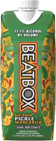 Beatbox Big Papa Pickle Margarita