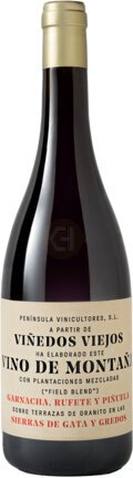 Vino De Montana Garnacha Rufete Y Pinuela Vinedos Viejos