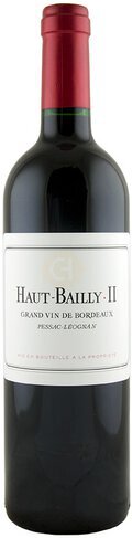 Haut Bailly Ii Pessac Leognan Cht Haut Bailly 2nd Wine