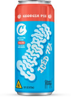 Cookies California Peach Iced Tea Georgia Pie 10mg Thc Beverage