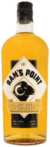 Ram's Point Peanut Butter Whiskey (750 ml)