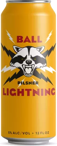 Catskill Ball Pilsner Lightning