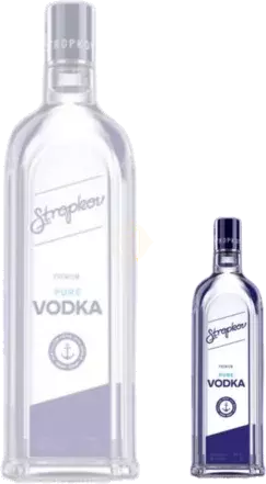 Stropkov Premium Vodka Glass .50ml