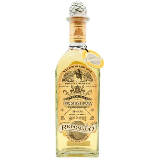 テキーラ　TEQUILA FORTALEZA REPOSADO Fortaleza Tequila Reposado Winter Blend 2024 - Franklin Wines