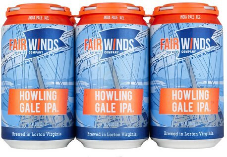 Fair Winds Brewing Howling Gale India Pale Ale Beer
