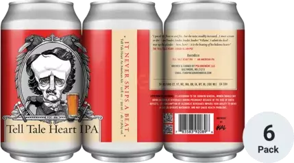 Raven Beer Tell Tale Heart IPA
