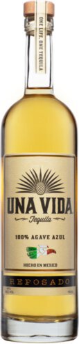 Una Vida Reposado Tequila Proof
