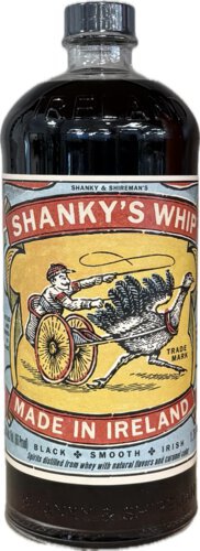 Shanky's Whip Black Smooth Liquor Finish