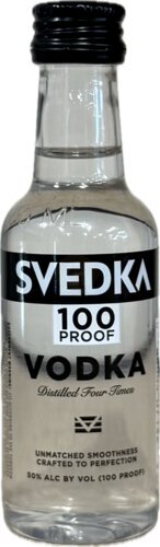 Svedka 100 Proof Vodka