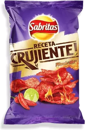 Sabritas Receta Crujiente Flamin Hot 100g