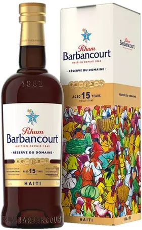 Rhum Barbancourt Years Old