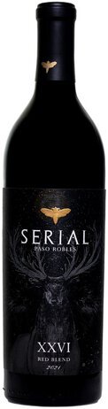 Serial Paso Robles Red Blend Xxvi