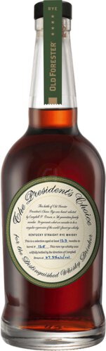 Old Forester Presidents Choice Rye