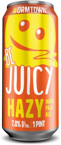 Worm Be Hoppy Juicy Hazy Pale Ale