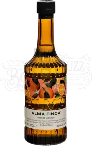 Alma Finca Orange Liqueur Perfect For Margarita