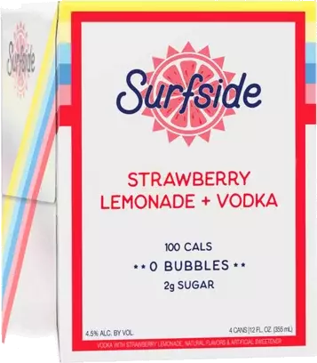 Surfside Longboard Strawberry Lemonade