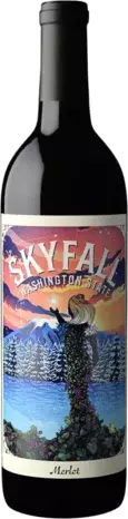 Skyfall Washinton State Merlot